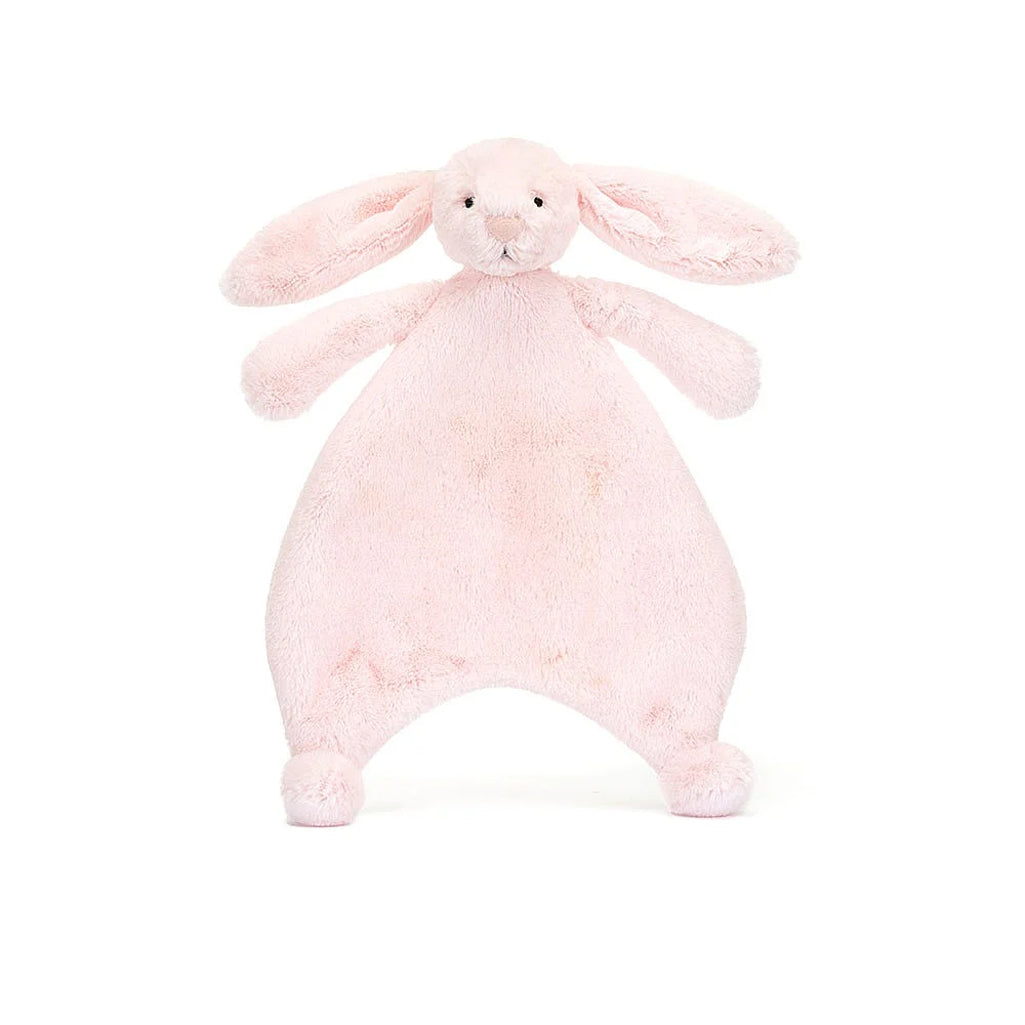 Jellycat Stuffed Toy pink bunny comforter