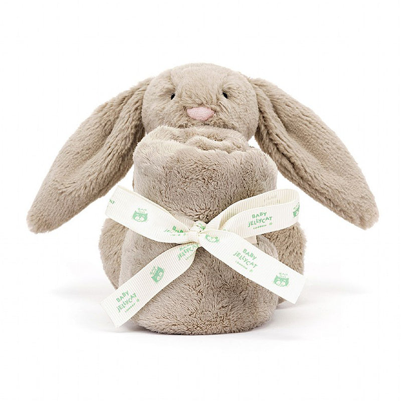 Jellycats stuff animal beige bunny soother