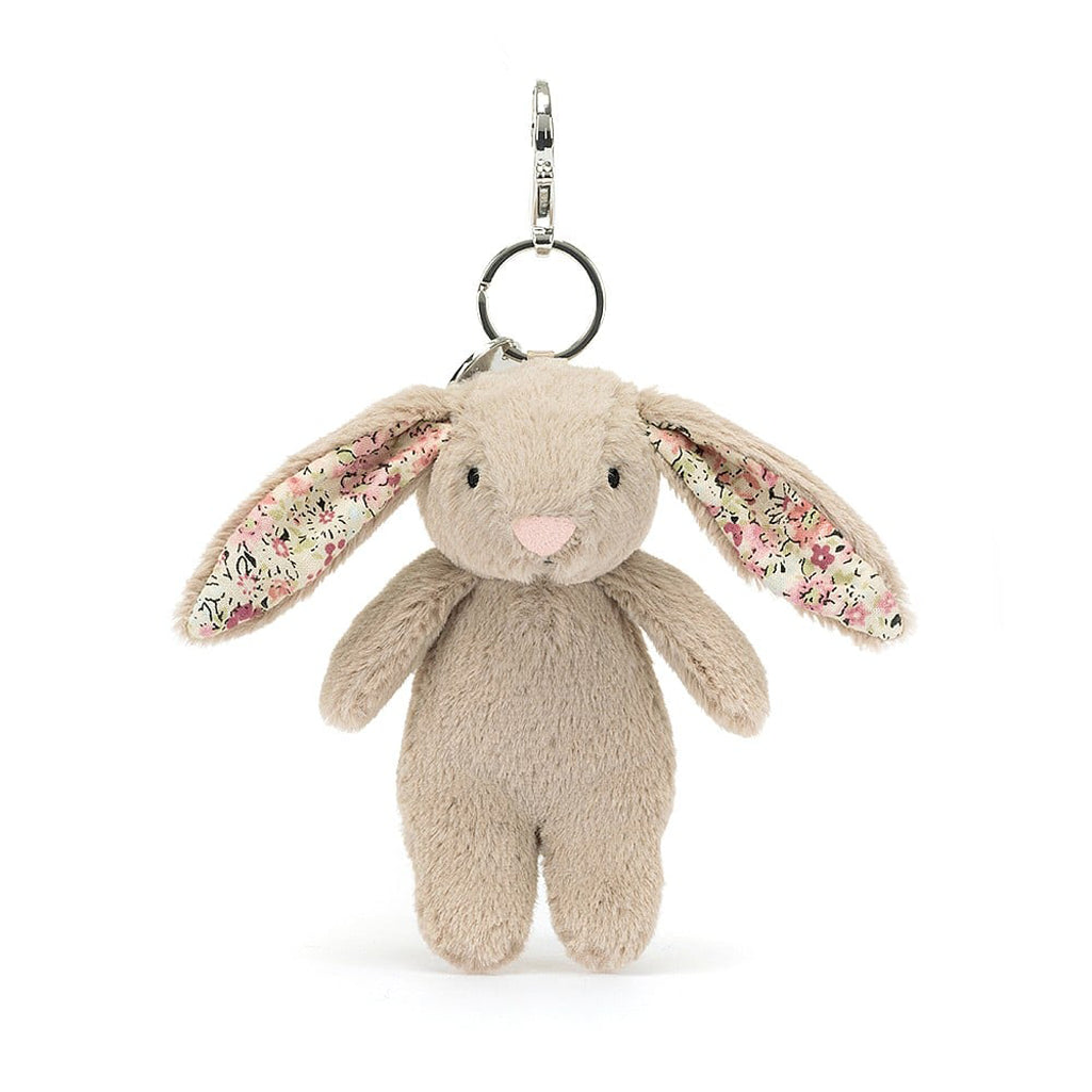 jelly cat plush bunny stuffed animal bag charm