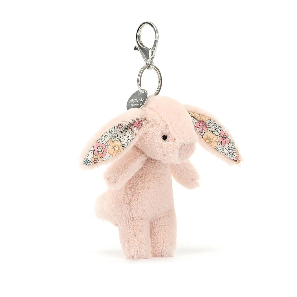 pink jelly cat bunny stuffed animals charm