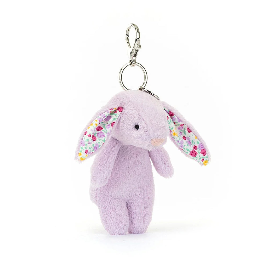 jellycats stufffed animal bashful blossom blush bunny charm