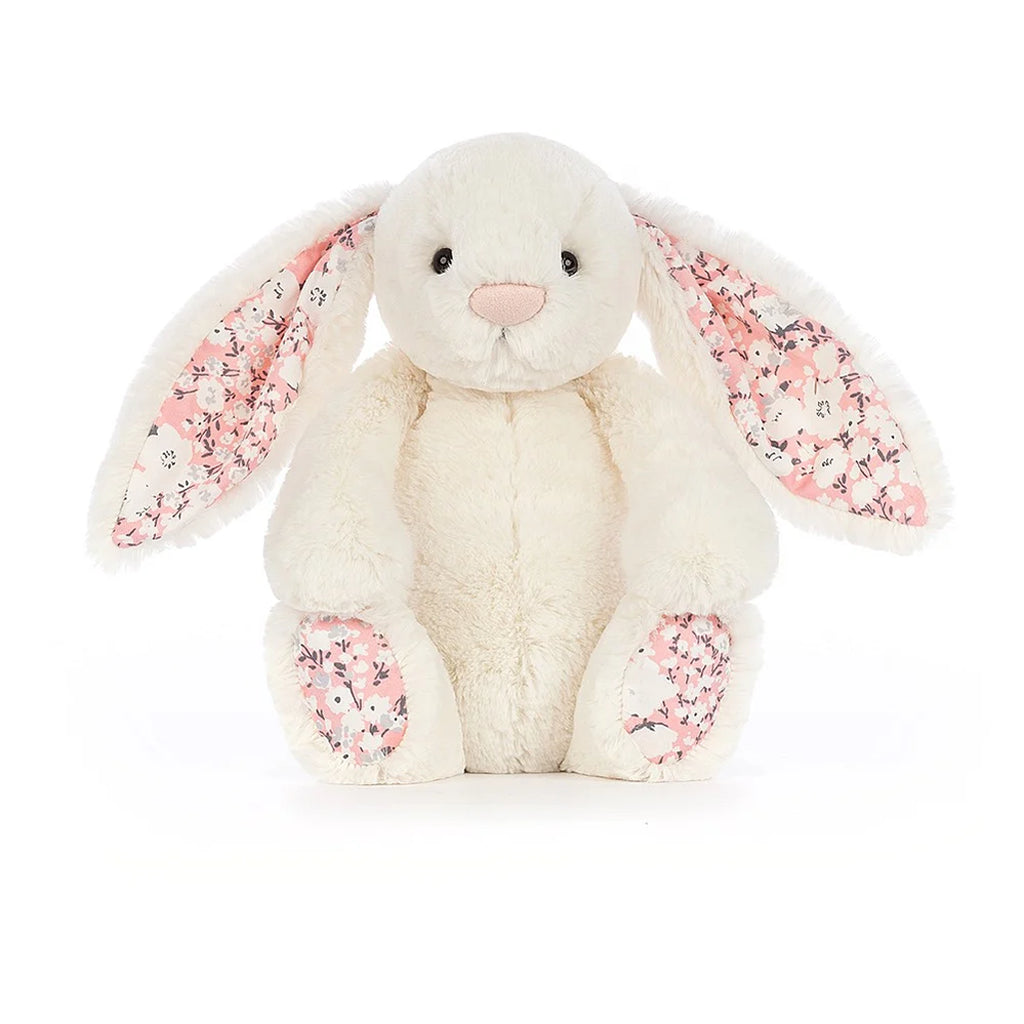 cute stuffed animal cherry blossom bunny by jellycat