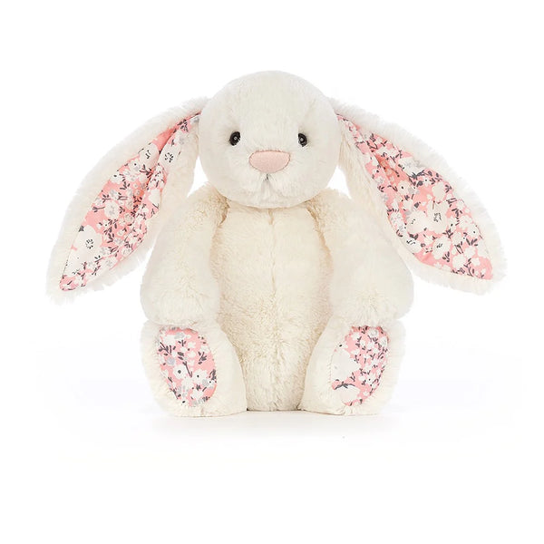 cute stuffed animal cherry blossom bunny by jellycat