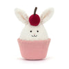 jellycat dessert bunny cupcake plush toys