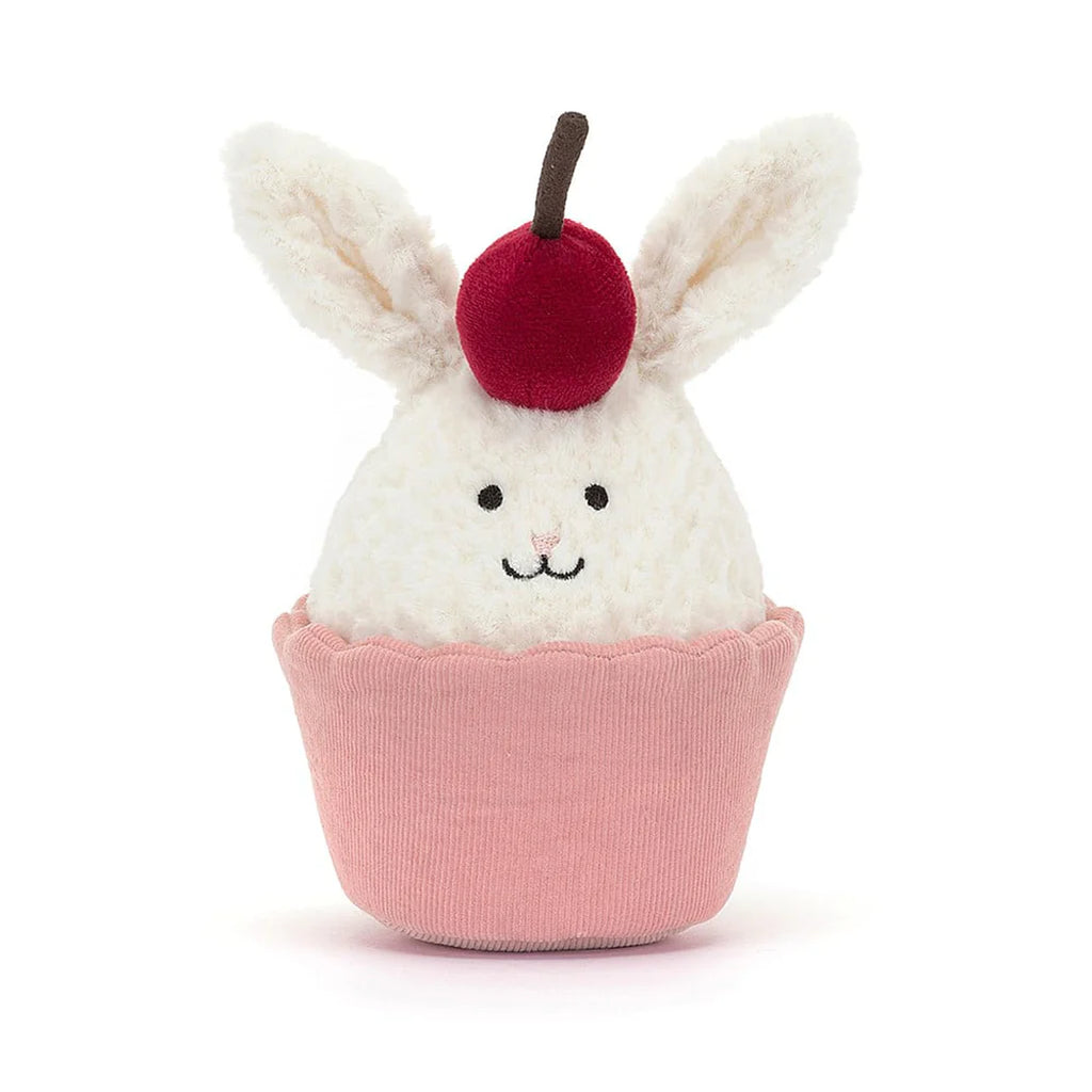 jellycat dessert bunny cupcake plush toys