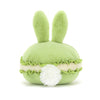 jelly cats macaron bunny stuffed animal