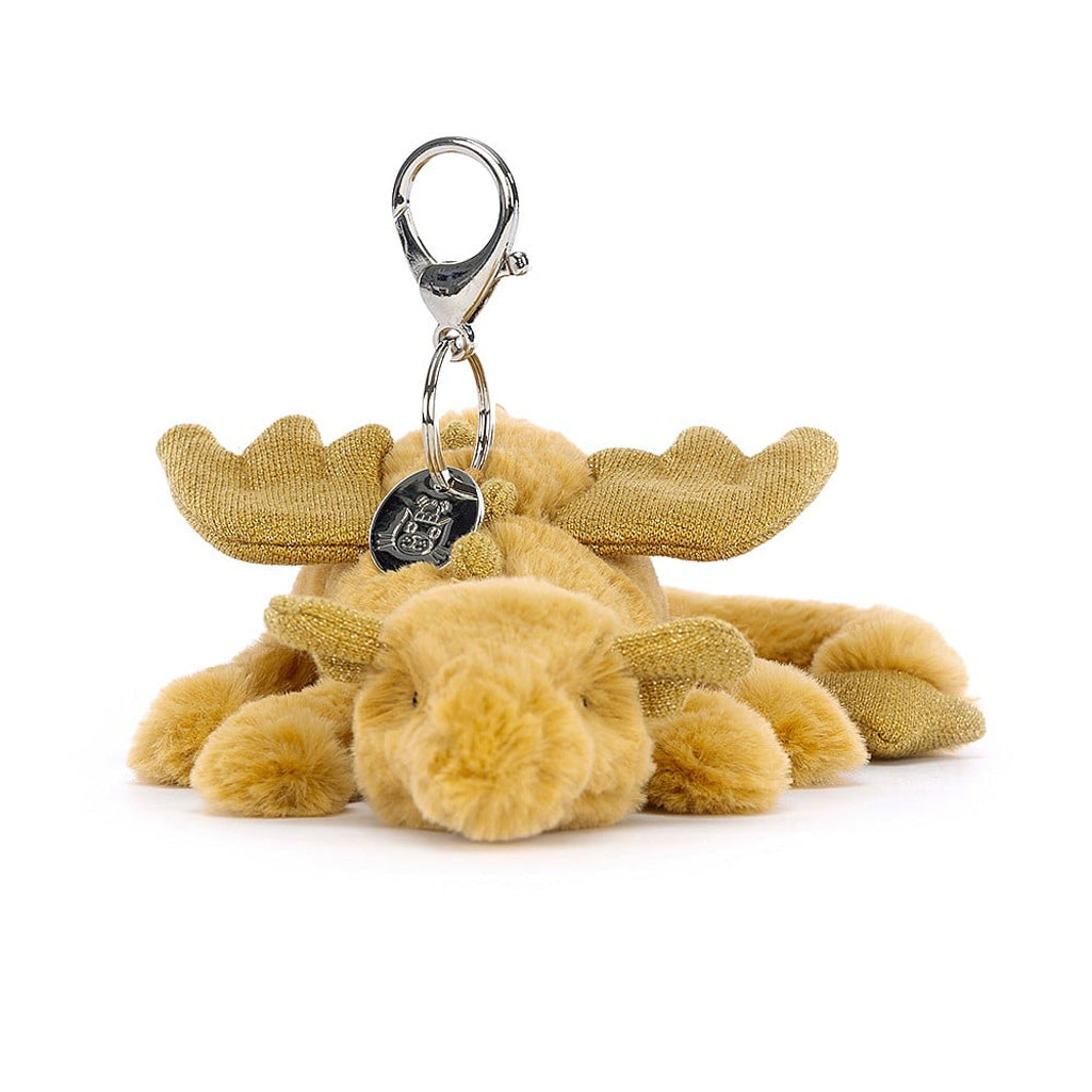 jelly cat gold dragon stuffies bag charm