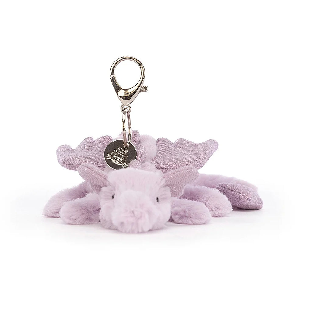 jellycat cute stuffed animal dragon bag charms