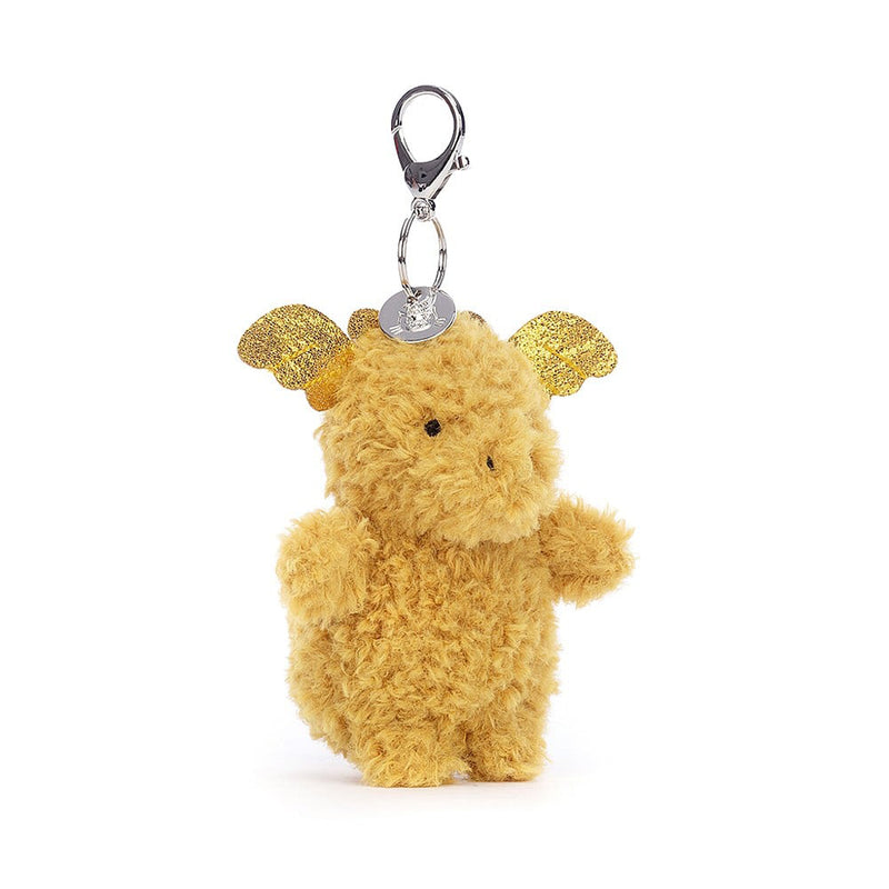 jellycat little dragon cute stuff animal bag charm