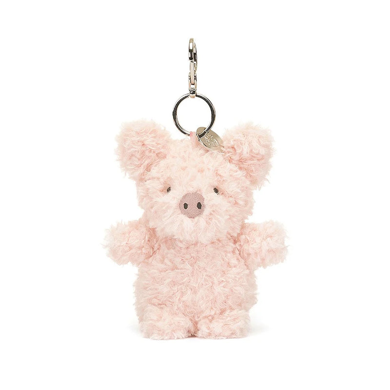 jellycats pig stuffed animals bag charms