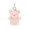 jellycats pig stuffed animals bag charms