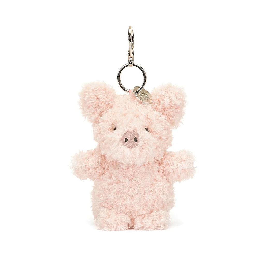 jellycats pig stuffed animals bag charms