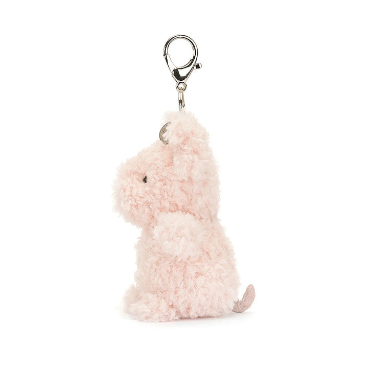 Jellycat pigs cute stuffed animal bag charm