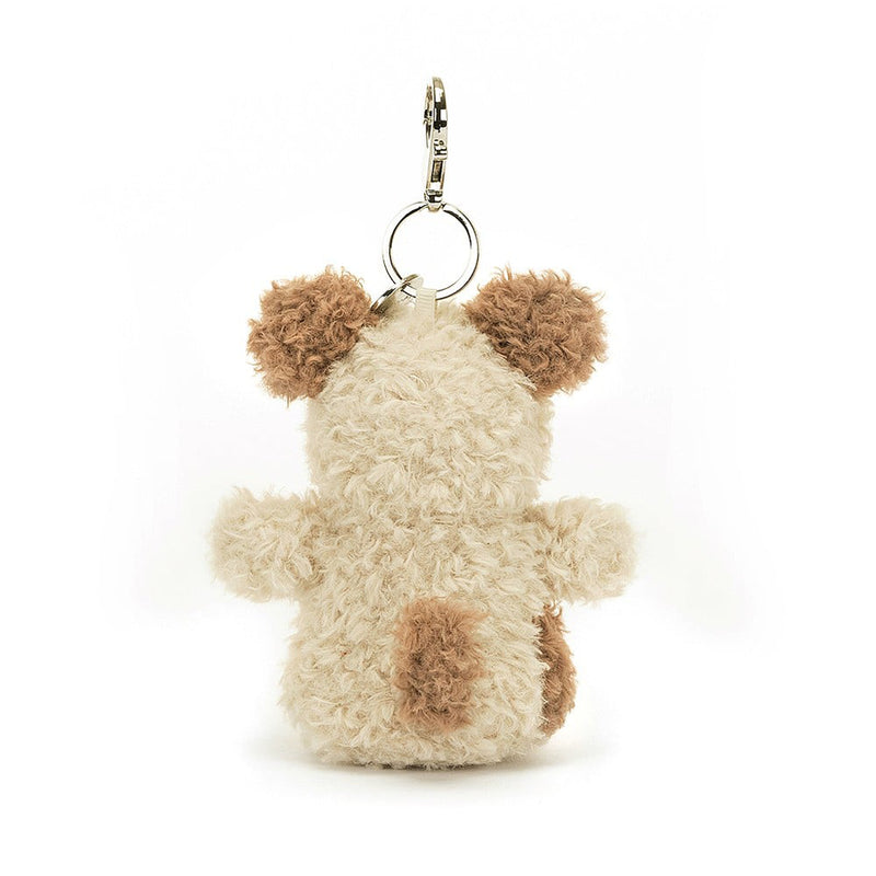 jellycats little pup charm stuff animal