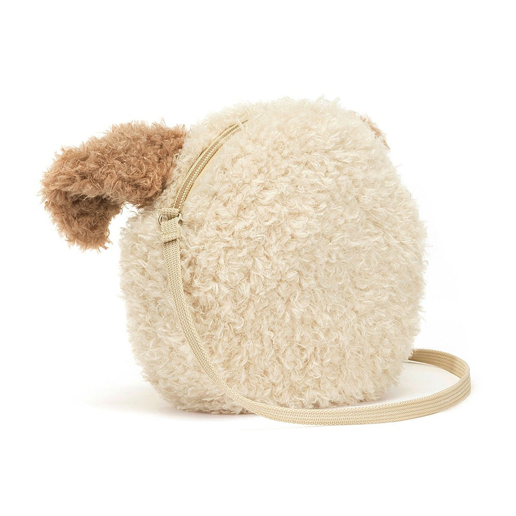 jellycat stuffed animal purses puppy bag