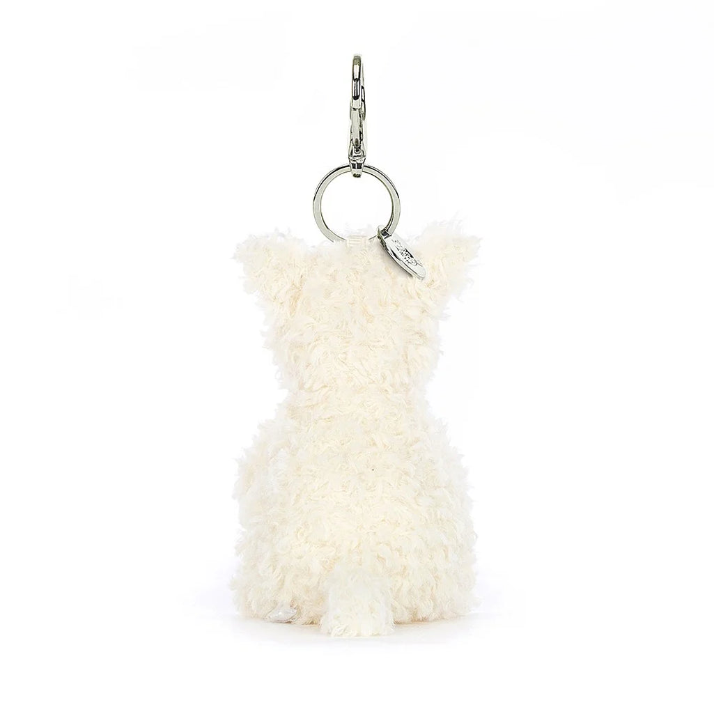 jellycat bag dog bag charm