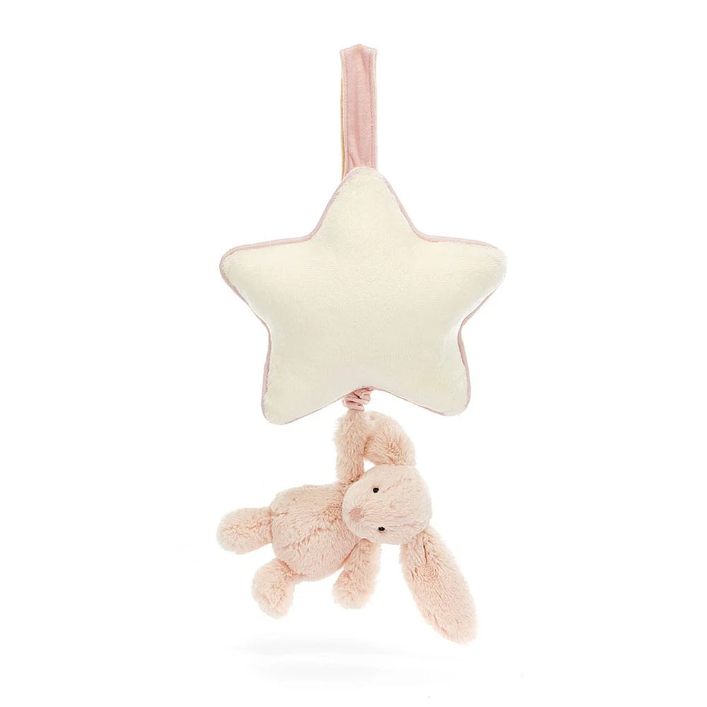 Jelly cat toys blush bunny music pull