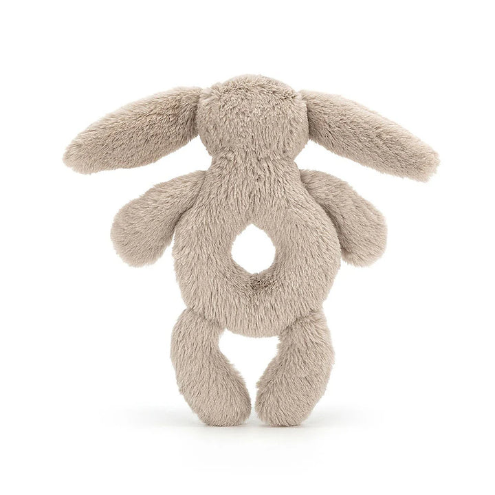 Jellycats stuffies bashful beige bunny rattle