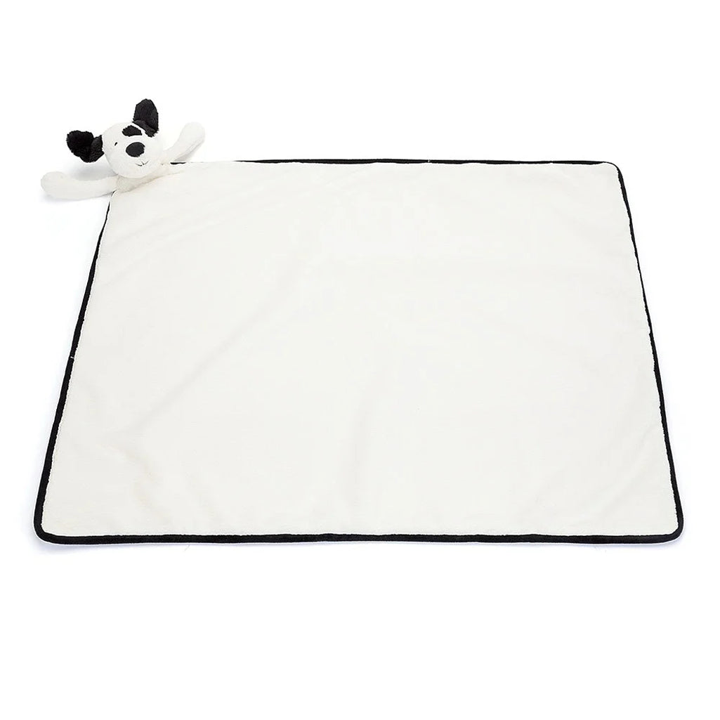 Jellycats plushies cream puppy blankie