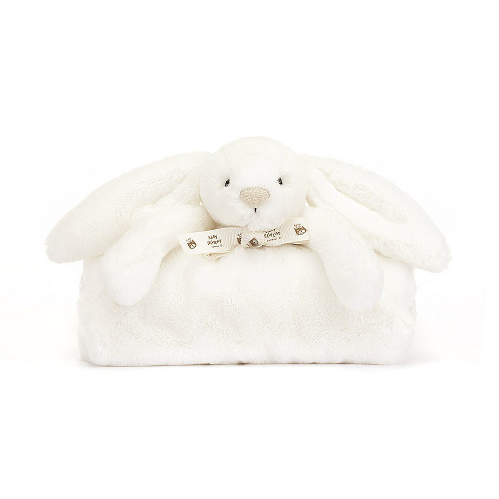 Jellycat stuffed animal luna bunny blankie