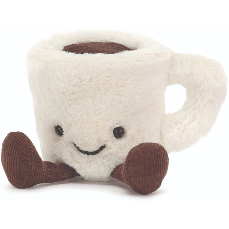 jellycat amuseable espresso cup plushie