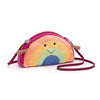 jellycat plush toy rainbow bag