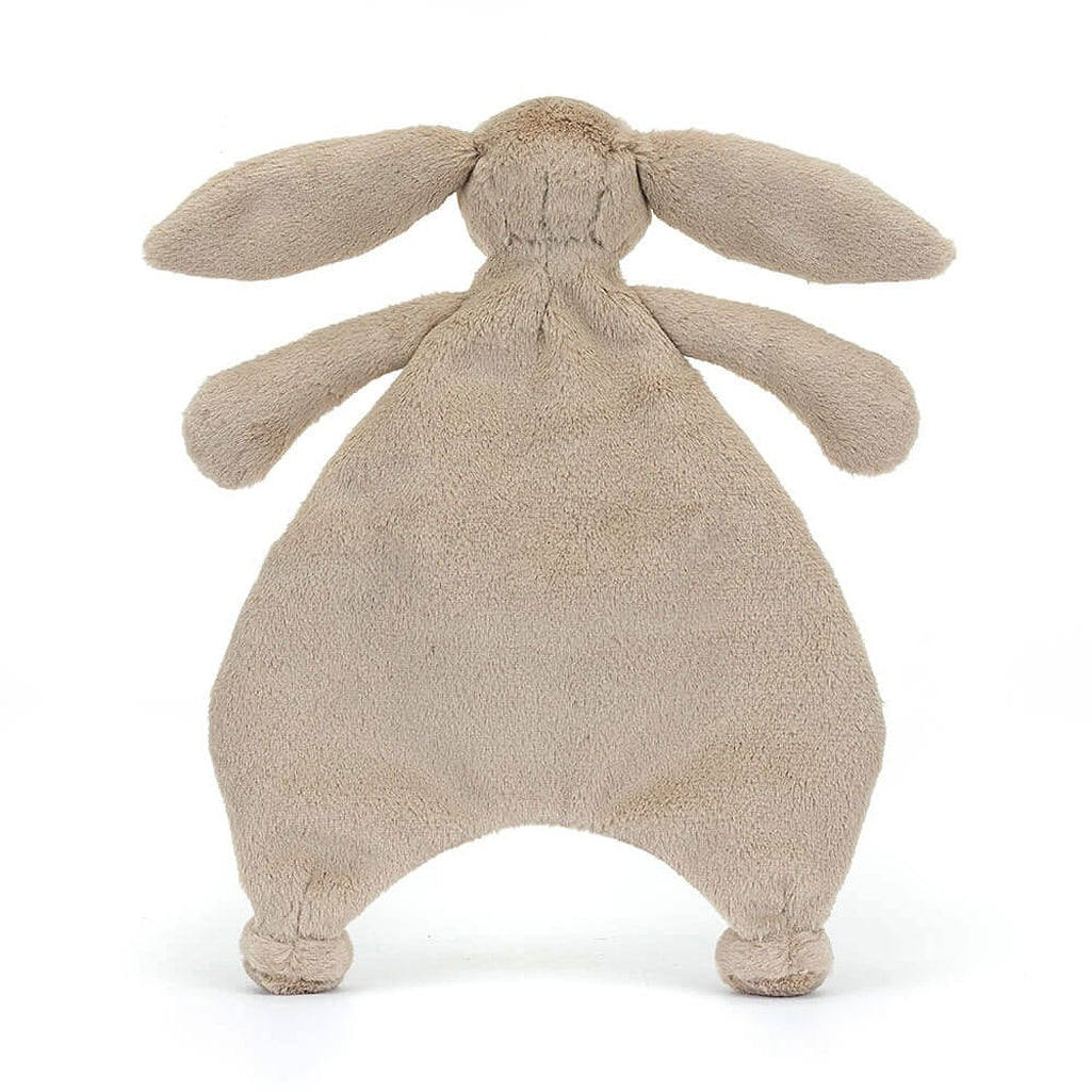 Jelly cats stuffed toy beige bunny comforter