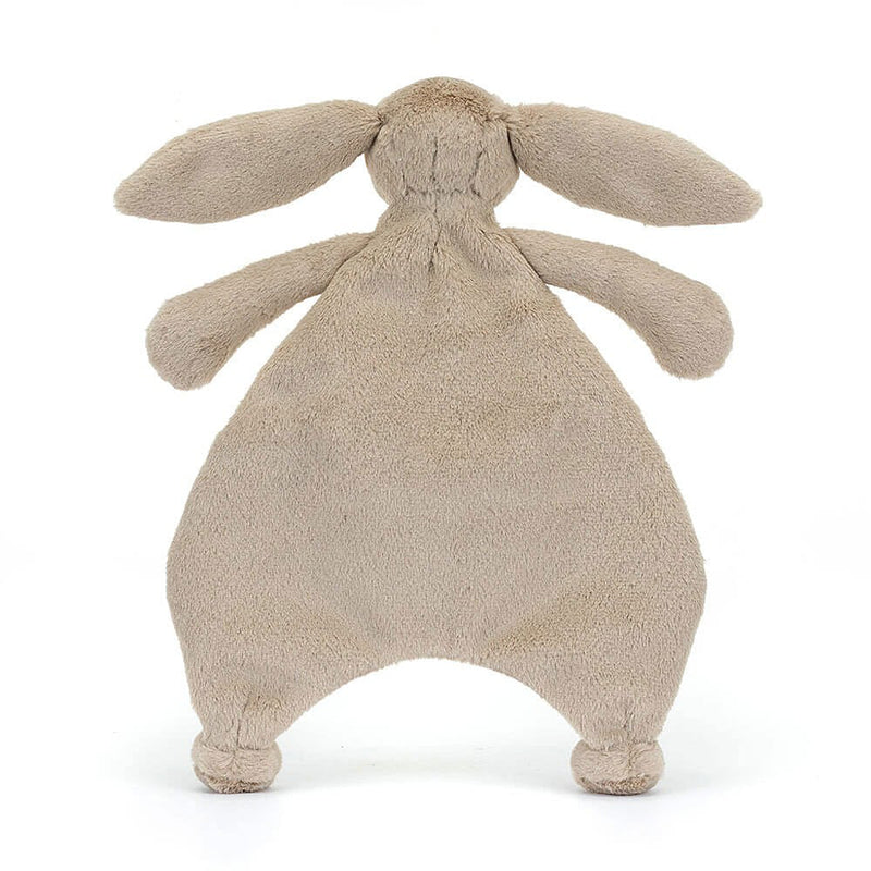 Jelly cats stuffed toy beige bunny comforter