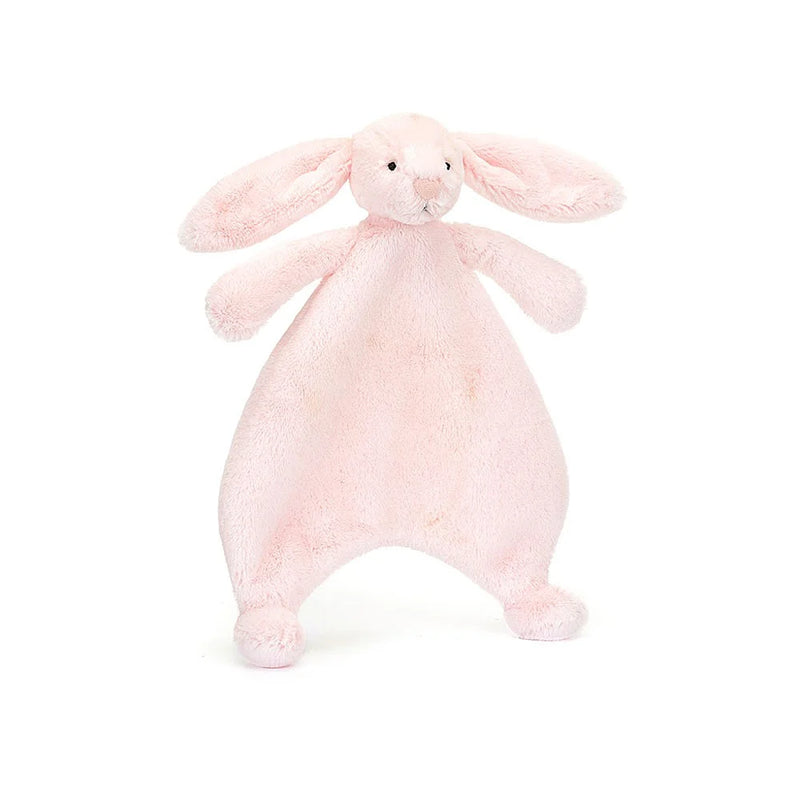 Jellycat plush toys pink bunny comforter