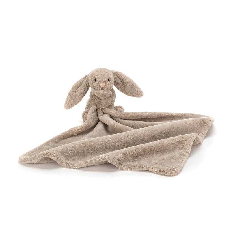 Jellycat stuffed animals beige bunny soother