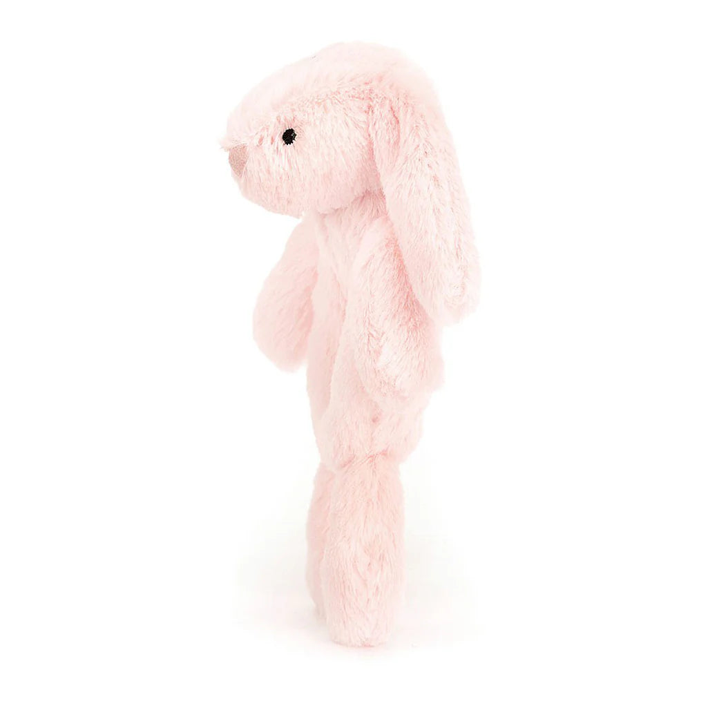 jelly cat toys bashful pink bunny rattle