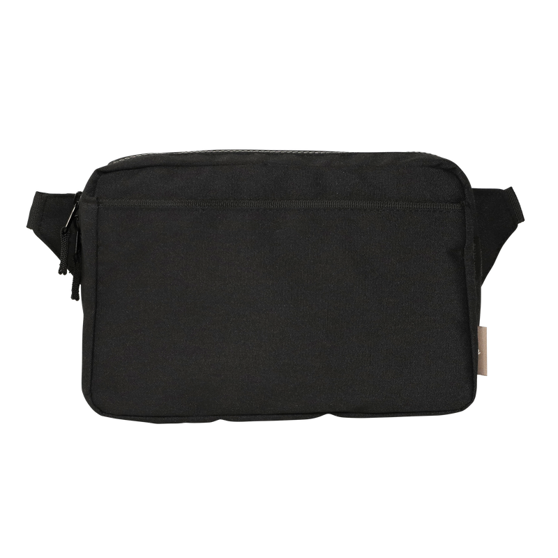 Little Unicorn Red Rovr Joey Belt Bag - Black, stylish belt bag for everyday essentials