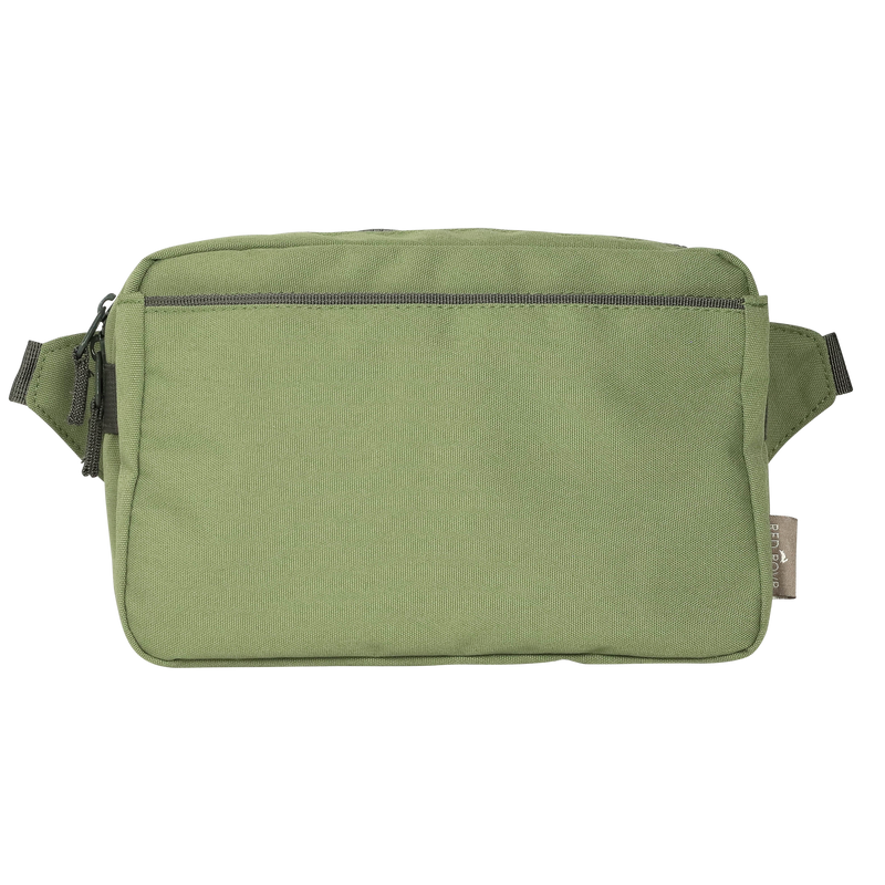 Little Unicorn Red Rovr Joey Belt Bag - Moss, stylish belt bag for hands-free convenience