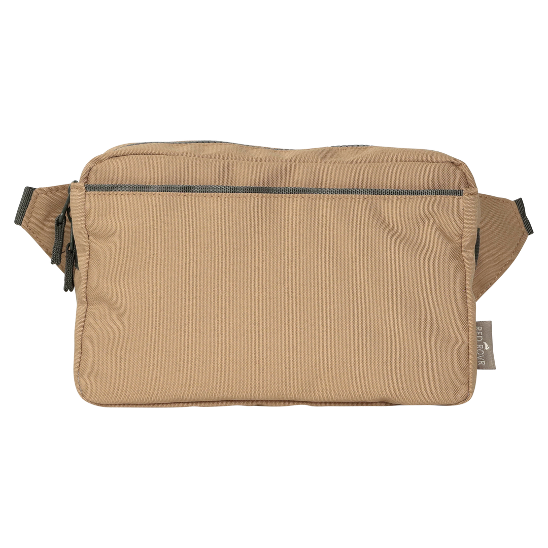 Little Unicorn Red Rovr Joey Belt Bag - Toffee, stylish belt bag for hands-free convenience