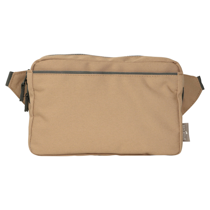 Little Unicorn Red Rovr Joey Belt Bag - Toffee, stylish belt bag for hands-free convenience