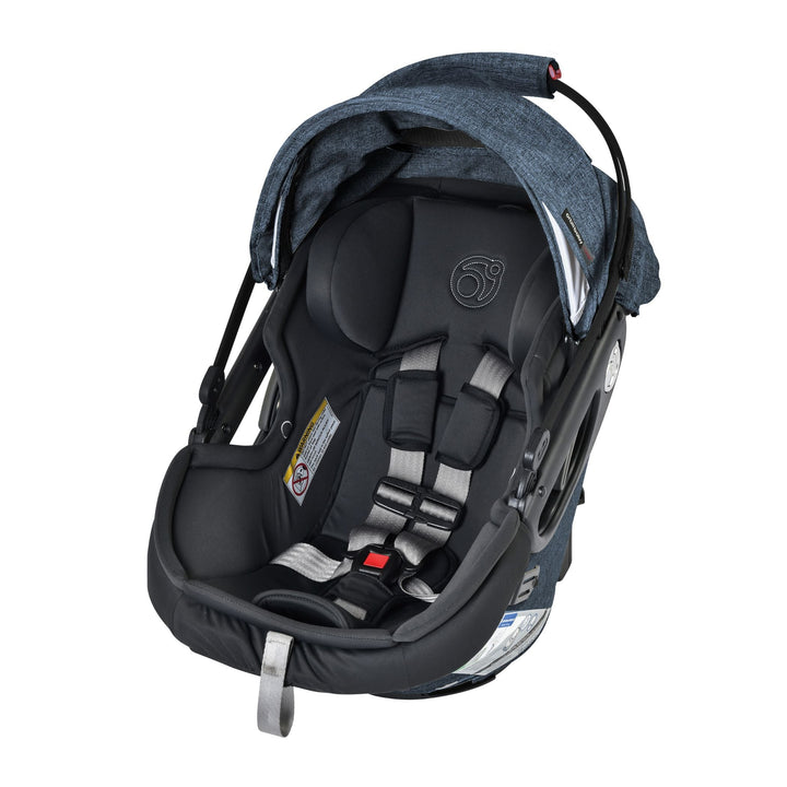 Best stroller travel systems Orbit Baby Jog & Ride Travel System melange navy