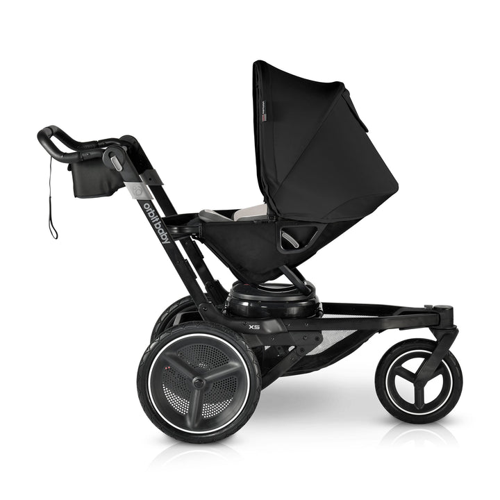 orbit baby X5 compact jogging stroller with black seat 