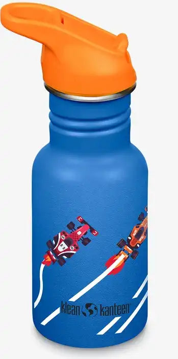 12oz Narrow Kid Flip Seal Sports Water Bottle