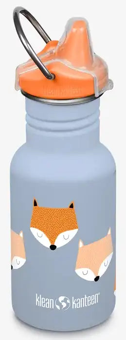 12oz Narrow Kid Sippy Water Bottle