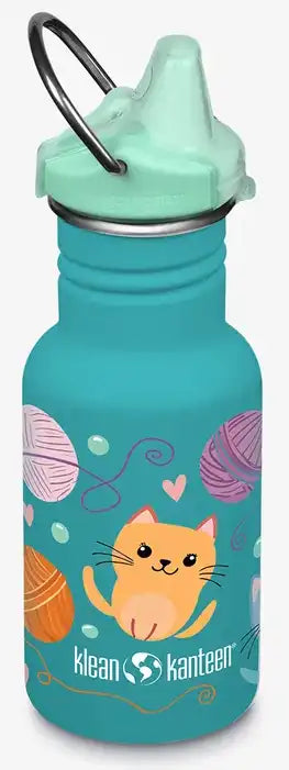 12oz Narrow Kid Sippy Water Bottle