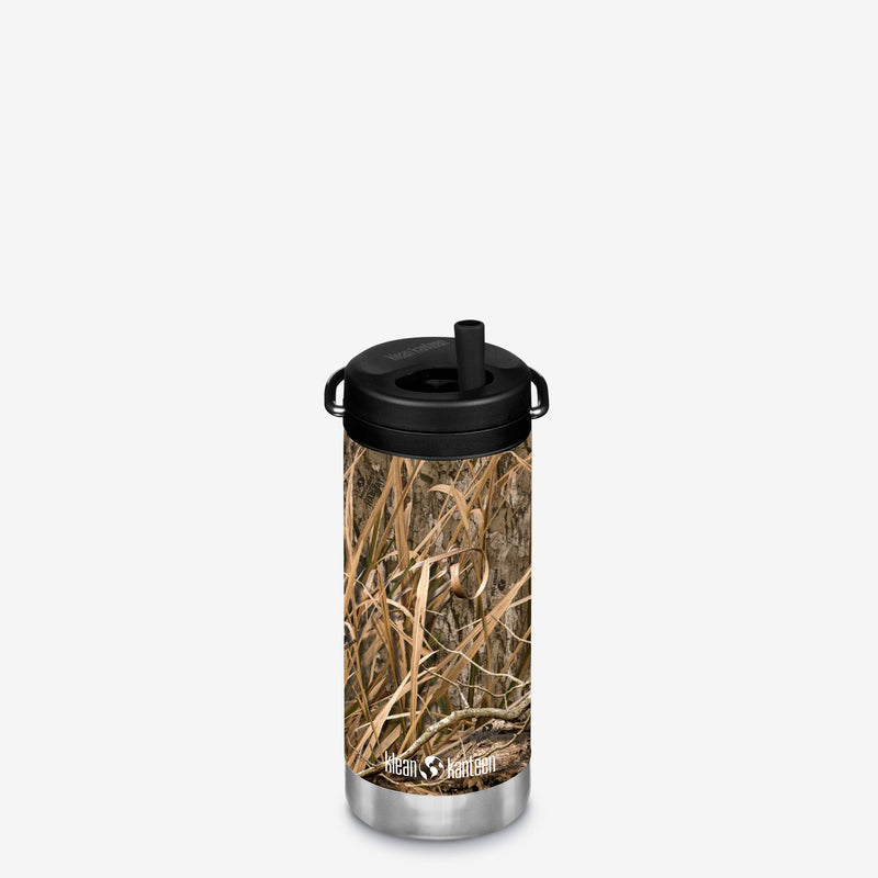 ShadowGrass Habitat Mossy Oak 12oz TKWide, insulated stainless steel and easy to carry for outdoor adventures.