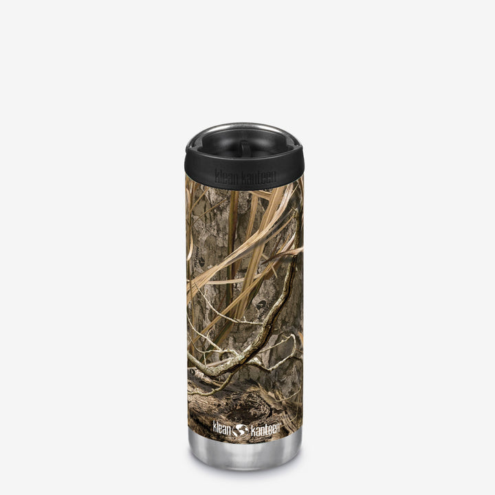 16oz TKWide with Café Cap - Mossy Oak