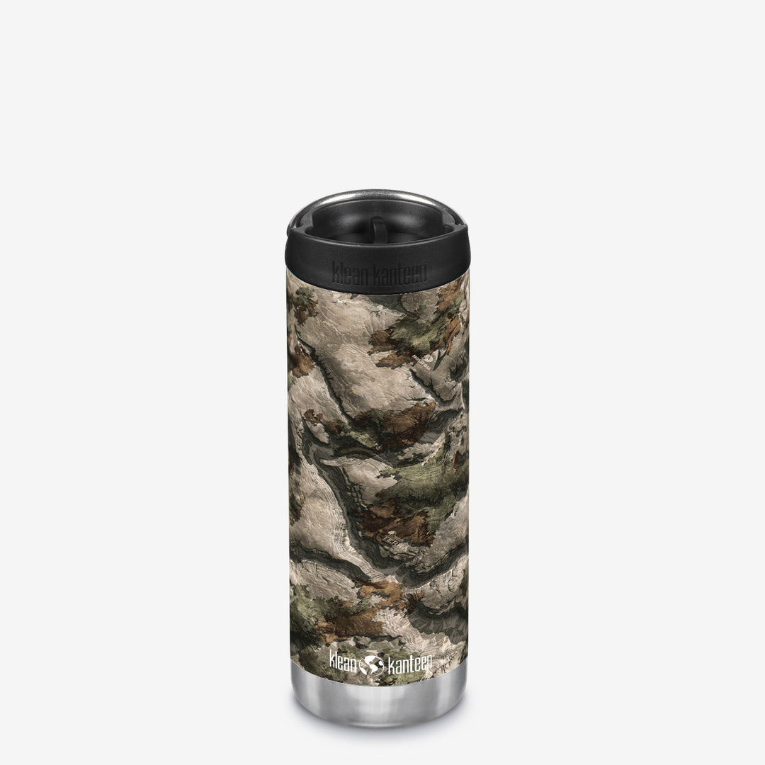 16oz TKWide with Café Cap - Mossy Oak