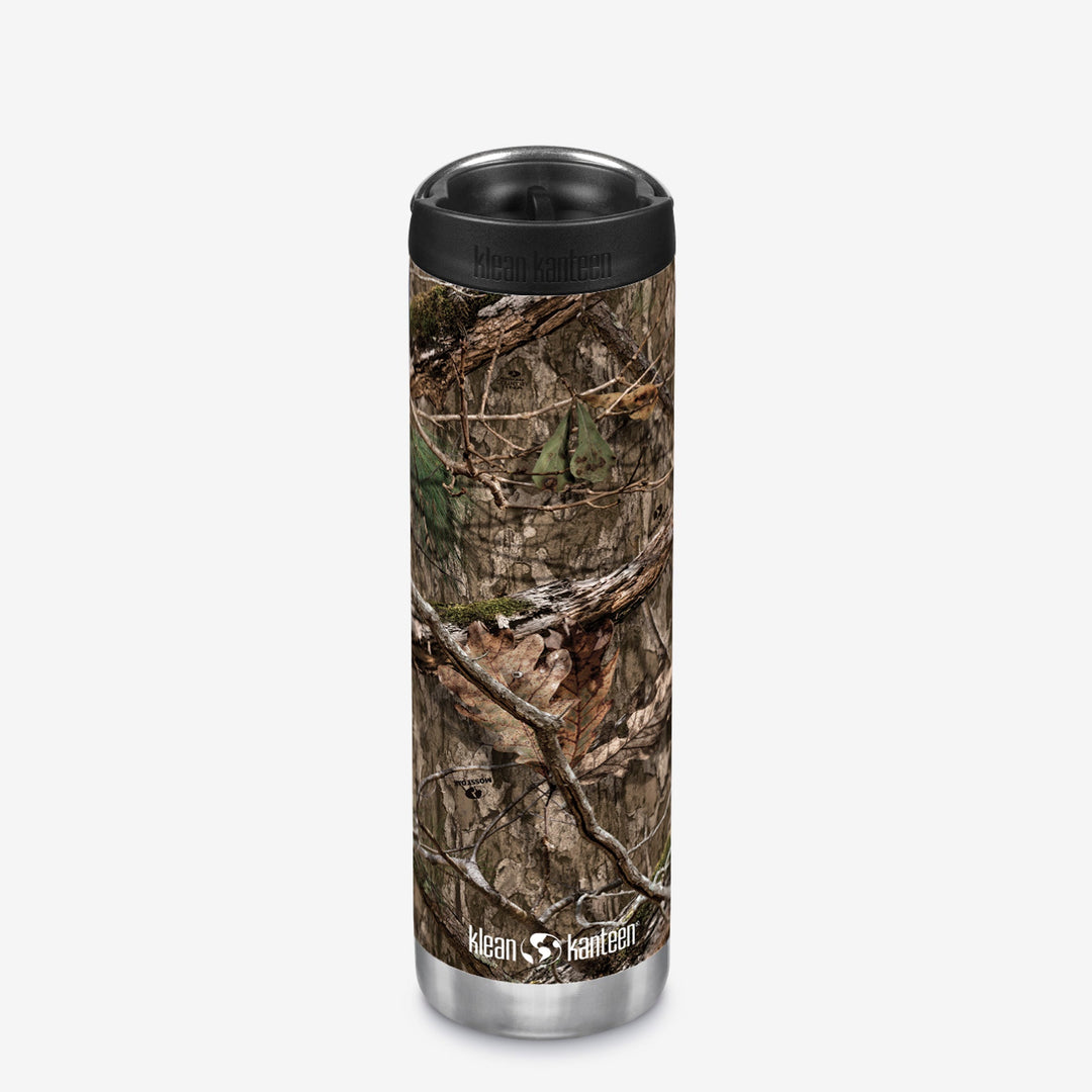 20oz TKWide with Café Cap - Mossy Oak