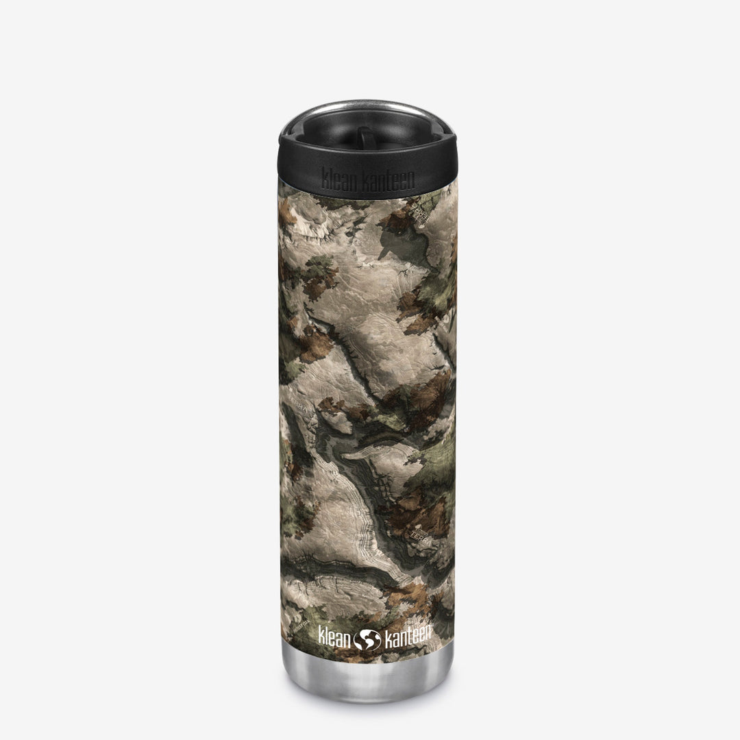 20oz TKWide with Café Cap - Mossy Oak