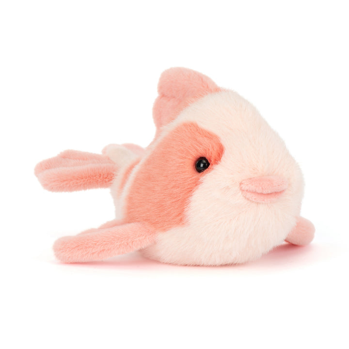 Jellycat Fancy Carp KO4C -- iridescent-inspired plush koi fish stuffed animal with flowing fins, glamorous soft toy gift for fish lovers and Jellycat collectors 2026