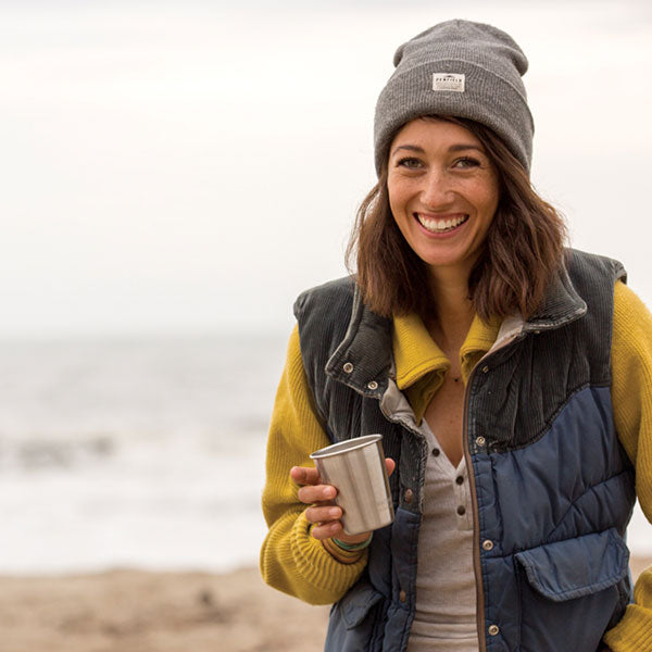 Red Klean Kanteen 10 oz Cup Four Pack, minimalist design and chip resistant finish for children.