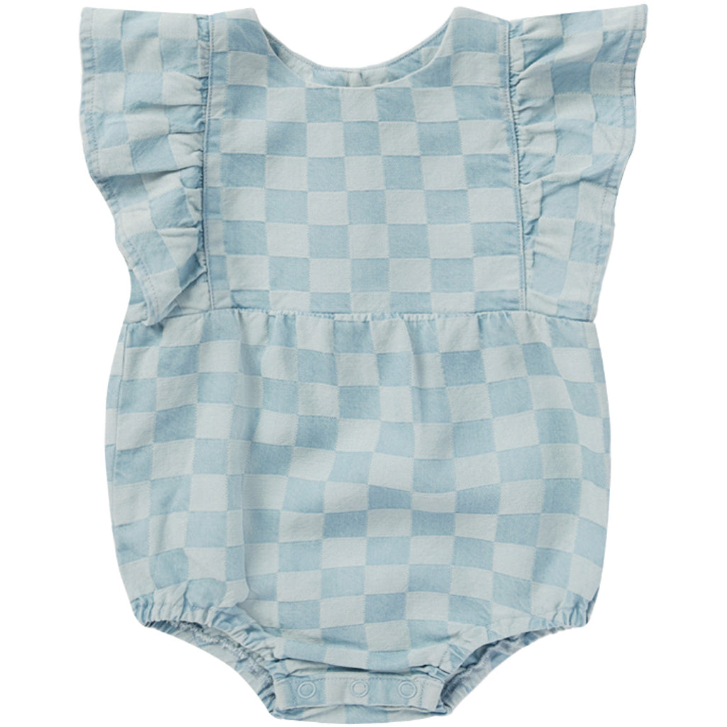 rylee cru baby girl romper for summer