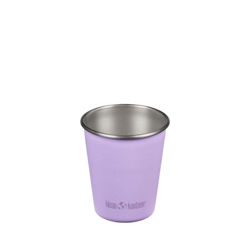 Purple Corsair Klean Kanteen 10oz Cup, great size for small hands