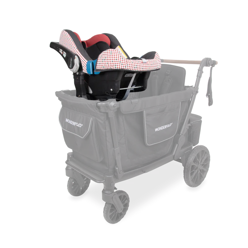 Essential stroller accessories, Wonderfold L2 Car Seat Adapters simplify attaching infant car seats for convenience